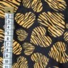 Bubs Digital Printed Sherpa Fleece Fabric Tiger Hearts Animal Print 143cm Wide -OHSEWCRAFTY bubs digital printed sherpa fleece fabric tiger hearts animal print 143cm wide