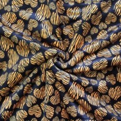 Bubs Digital Printed Sherpa Fleece Fabric Tiger Hearts Animal Print 143cm Wide -OHSEWCRAFTY bubs digital printed sherpa fleece fabric tiger hearts animal print 143cm wide 4