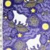 Bubs Digitally Printed Fleece Fabric A Polar Bears Dreams Stars Night 150cm Wide 1 Bubs Digitally Printed Fleece Fabric A Polar Bears Dreams Stars Night 150cm Wide -OHSEWCRAFTY bubs digitally printed fleece fabric a polar bears dreams stars night 150cm wide