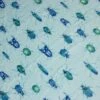 Bubs Digitally Printed Fleece Fabric Blue Bugs Beetles Insects Fly 150cm Wide -OHSEWCRAFTY bubs digitally printed fleece fabric blue bugs beetles insects fly 150cm wide