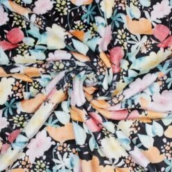 Bubs Digitally Printed Fleece Fabric Dainty Floral Flower Apley Close 150cm Wide -OHSEWCRAFTY bubs digitally printed fleece fabric dainty floral flower apley close 150cm wide 2