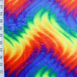 Bubs Digitally Printed Fleece Fabric Rainbow Wave Abstract Curves 150cm Wide 7 Bubs Digitally Printed Fleece Fabric Rainbow Wave Abstract Curves 150cm Wide -OHSEWCRAFTY bubs digitally printed fleece fabric rainbow wave abstract curves 150cm wide 1