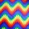 Bubs Digitally Printed Fleece Fabric Rainbow Wave Abstract Curves 150cm Wide 1 Bubs Digitally Printed Fleece Fabric Rainbow Wave Abstract Curves 150cm Wide -OHSEWCRAFTY bubs digitally printed fleece fabric rainbow wave abstract curves 150cm wide