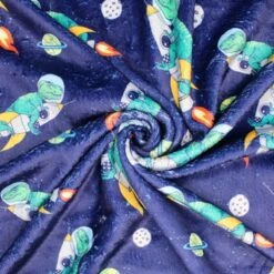 Bubs Digitally Printed Fleece Fabric Space Rocket Dino Dinosaurs 150cm Wide 7 Bubs Digitally Printed Fleece Fabric Space Rocket Dino Dinosaurs 150cm Wide -OHSEWCRAFTY bubs digitally printed fleece fabric space rocket dino dinosaurs 150cm wide 2