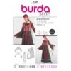 Burda Sewing Pattern 2509 Lady Of The Castle Vintage Fancy Dress Costume -OHSEWCRAFTY burda sewing pattern 2509 lady of the castle vintage fancy dress costume