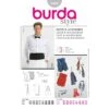 Burda Sewing Pattern 3403 Style Assorted Mens Vest Bow Tie Ascot Lining 1 Burda Sewing Pattern 3403 Style Assorted Mens Vest Bow Tie Ascot Lining -OHSEWCRAFTY burda sewing pattern 3403 style assorted mens vest bow tie ascot lining