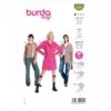 Burda Sewing Pattern 6024 Misses' Sporty Jacket Or Dress With Cord String Waist 2 Burda Sewing Pattern 6024 Misses' Sporty Jacket Or Dress With Cord String Waist -OHSEWCRAFTY burda sewing pattern 6024 misses sporty jacket or dress with cord string waist