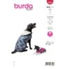 Burda Sewing Pattern 6049 Dog Coats In Three Sizes With Collar -OHSEWCRAFTY burda sewing pattern 6049 dog coats in three sizes with collar