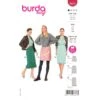 Burda Sewing Pattern 6073 Misses' Slim Skirt In 3 Lengths Elasticated Waistband -OHSEWCRAFTY burda sewing pattern 6073 misses slim skirt in 3 lengths elasticated waistband