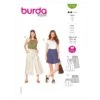 Burda Sewing Pattern 6138 Women's Wide Leg Cropped Trousers Culottes & Shorts 1 Burda Sewing Pattern 6138 Women's Wide Leg Cropped Trousers Culottes & Shorts -OHSEWCRAFTY burda sewing pattern 6138 women s wide leg cropped trousers culottes shorts