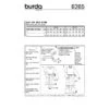 Burda Sewing Pattern 6265 Misses' Dresses Short Or Midi Length With Tiered Skirt 1 Burda Sewing Pattern 6265 Misses' Dresses Short Or Midi Length With Tiered Skirt -OHSEWCRAFTY burda sewing pattern 6265 misses dresses short or midi length with tiered skirt