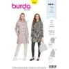 Burda Sewing Pattern 6361 Style Misses' Smart Formal Coat Jacket -OHSEWCRAFTY burda sewing pattern 6361 style misses smart formal coat jacket