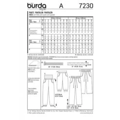 Burda Sewing Pattern 7016 Style Misses' Fashionable Midi Skirt Wide Waist Band -OHSEWCRAFTY burda sewing pattern 7016 style misses fashionable midi skirt wide waist band 1