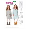 Burda Sewing Pattern 9286 Children's Girls Shirt Dress Jumper Dresses Pockets 1 Burda Sewing Pattern 9286 Children's Girls Shirt Dress Jumper Dresses Pockets -OHSEWCRAFTY burda sewing pattern 9286 children s girls shirt dress jumper dresses pockets