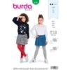 Burda Sewing Pattern 9336 Style Child's Hip Yoke And Gathered Skirt 2 Burda Sewing Pattern 9336 Style Child's Hip Yoke And Gathered Skirt -OHSEWCRAFTY burda sewing pattern 9336 style child s hip yoke and gathered skirt