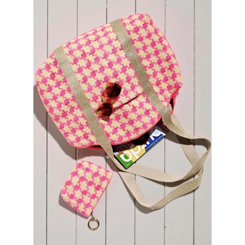 Burda Style Pattern 5807 Beach Accessories Including Hooded Poncho And Beach Bag 5 Burda Style Pattern 5807 Beach Accessories Including Hooded Poncho And Beach Bag - Image 3