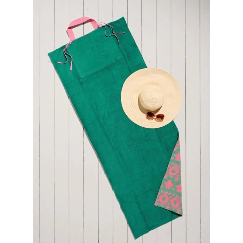 Burda Style Pattern 5807 Beach Accessories Including Hooded Poncho And Beach Bag 7 Burda Style Pattern 5807 Beach Accessories Including Hooded Poncho And Beach Bag - Image 5