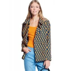 Burda Style Pattern 5824 Misses’ Loose-Fit Lined Jacket & Coat With Collars -OHSEWCRAFTY burda style pattern 5824 misses loose fit lined jacket coat with collars 2