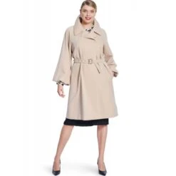 Burda Style Pattern 5824 Misses’ Loose-Fit Lined Jacket & Coat With Collars -OHSEWCRAFTY burda style pattern 5824 misses loose fit lined jacket coat with collars 3