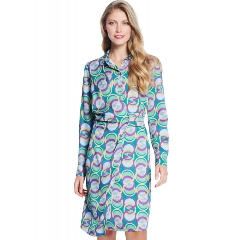 Burda Style Pattern 5826 Misses’ Semi-Fitted Pull-On Long Sleeved Shirt Dresses 4 Burda Style Pattern 5826 Misses’ Semi-Fitted Pull-On Long Sleeved Shirt Dresses - Image 2