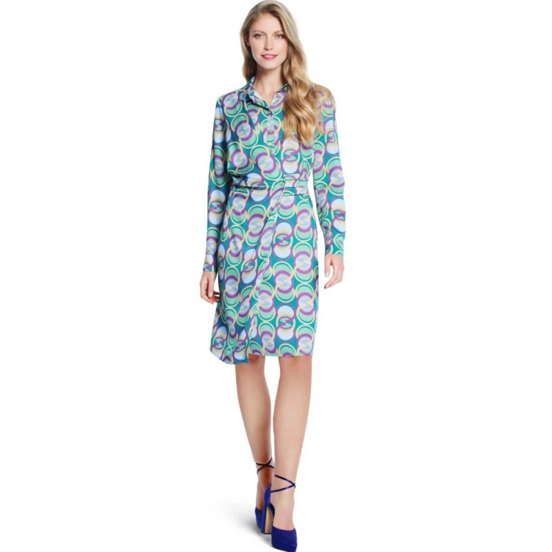 Burda Style Pattern 5826 Misses’ Semi-Fitted Pull-On Long Sleeved Shirt Dresses 6 Burda Style Pattern 5826 Misses’ Semi-Fitted Pull-On Long Sleeved Shirt Dresses - Image 4