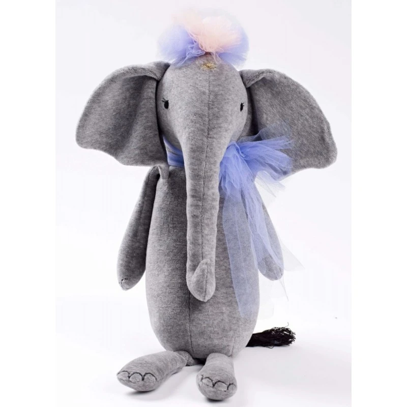 Burda Style Pattern 5833 Stuffed Animals Swan Or Elephant With Accessories 5 Burda Style Pattern 5833 Stuffed Animals Swan Or Elephant With Accessories - Image 3