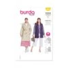 Burda Style Pattern 5840 Misses’ Three-Quarter Length Trench Coat & Lined Gilet 1 Burda Style Pattern 5840 Misses’ Three-Quarter Length Trench Coat & Lined Gilet -OHSEWCRAFTY burda style pattern 5840 misses three quarter length trench coat lined gilet