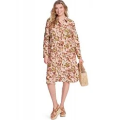 Burda Style Pattern 5841 Misses’ Loose Fitting Front-Buttoned Dress & Tunic -OHSEWCRAFTY burda style pattern 5841 misses loose fitting front buttoned dress tunic 3