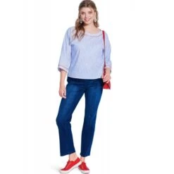 Burda Style Pattern 5843 Misses’ Pull On Boat Neckline Tops With Optional Sash -OHSEWCRAFTY burda style pattern 5843 misses pull on boat neckline tops with optional sash 4