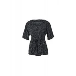 Burda Style Pattern 5843 Misses’ Pull On Boat Neckline Tops With Optional Sash -OHSEWCRAFTY burda style pattern 5843 misses pull on boat neckline tops with optional sash 5