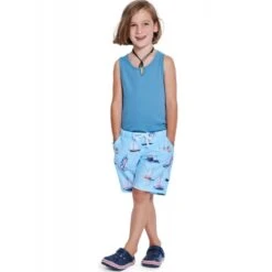 Burda Style Pattern 9224 Children’s Cargo Trousers And Shorts With Tie Waist -OHSEWCRAFTY burda style pattern 9224 childrens cargo trousers and shorts with tie waist 3