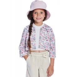 Burda Style Pattern 9225 Children’s Jacket With Picture Collar And Tiered Dress -OHSEWCRAFTY burda style pattern 9225 childrens jacket with picture collar and tiered dress 2