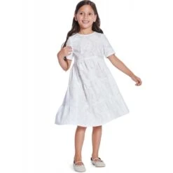 Burda Style Pattern 9225 Children’s Jacket With Picture Collar And Tiered Dress -OHSEWCRAFTY burda style pattern 9225 childrens jacket with picture collar and tiered dress 3