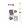 Burda Style Sewing Pattern 5834 Accessories: Baby Nest, Blanket And Changing Bag -OHSEWCRAFTY burda style sewing pattern 5834 accessories baby nest blanket and changing bag