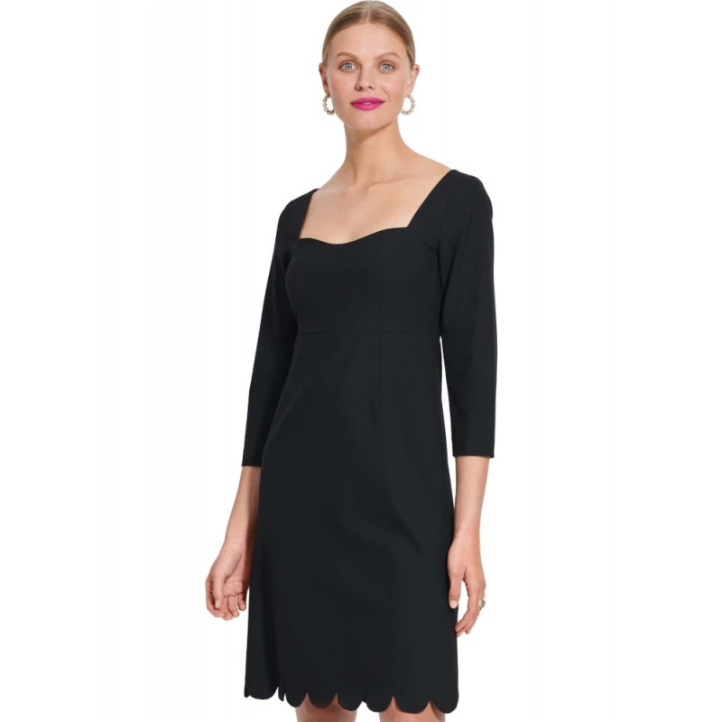 Burda Style Sewing Pattern 5835 Misses’ Cocktail Dress With Flattering Neckline 5 Burda Style Sewing Pattern 5835 Misses’ Cocktail Dress With Flattering Neckline - Image 3