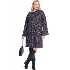 Burda Style Sewing Pattern 5866 Misses’ A-Line Slip-On Dress & Wide-Sleeved Top -OHSEWCRAFTY burda style sewing pattern 5866 misses a line slip on dress wide sleeved top 3