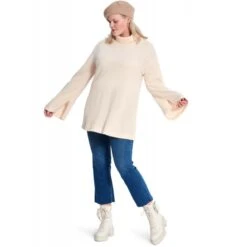 Burda Style Sewing Pattern 5866 Misses’ A-Line Slip-On Dress & Wide-Sleeved Top -OHSEWCRAFTY burda style sewing pattern 5866 misses a line slip on dress wide sleeved top 4