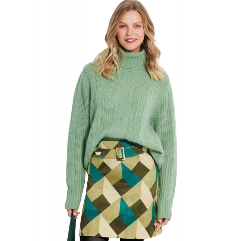 Burda Style Sewing Pattern 5868 Misses’ Flared Skirts With Side Panel Seams 4 Burda Style Sewing Pattern 5868 Misses’ Flared Skirts With Side Panel Seams - Image 2