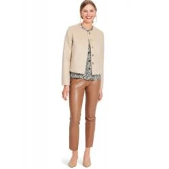 Burda Style Sewing Pattern 5870 Misses’ Collarless Jacket With Length Variations -OHSEWCRAFTY burda style sewing pattern 5870 misses collarless jacket with length variations 4