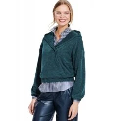 Burda Style Sewing Pattern 5871 Misses’ Jumpsuit With Hood Or Hoodie Top Easy -OHSEWCRAFTY burda style sewing pattern 5871 misses jumpsuit with hood or hoodie top easy 2