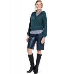 Burda Style Sewing Pattern 5871 Misses’ Jumpsuit With Hood Or Hoodie Top Easy -OHSEWCRAFTY burda style sewing pattern 5871 misses jumpsuit with hood or hoodie top easy 3