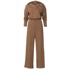 Burda Style Sewing Pattern 5871 Misses’ Jumpsuit With Hood Or Hoodie Top Easy -OHSEWCRAFTY burda style sewing pattern 5871 misses jumpsuit with hood or hoodie top easy 4