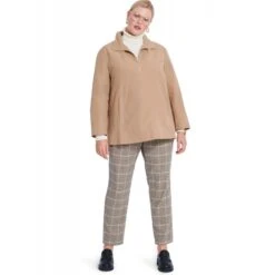 Burda Style Sewing Pattern 5881 Misses’ Casual Slip On Jacket Tops Optional Hood -OHSEWCRAFTY burda style sewing pattern 5881 misses casual slip on jacket tops optional hood 3