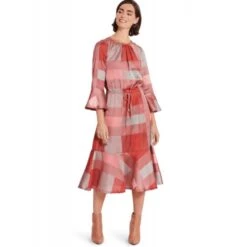 Burda Style Sewing Pattern 5884 Misses’ Blouse & Dress With Flounced Sleeves -OHSEWCRAFTY burda style sewing pattern 5884 misses blouse dress with flounced sleeves 1