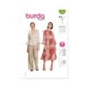Burda Style Sewing Pattern 5884 Misses’ Blouse & Dress With Flounced Sleeves 2 Burda Style Sewing Pattern 5884 Misses’ Blouse & Dress With Flounced Sleeves -OHSEWCRAFTY burda style sewing pattern 5884 misses blouse dress with flounced sleeves