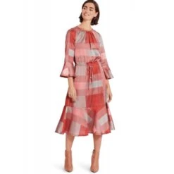 Burda Style Sewing Pattern 5884 Misses’ Blouse & Dress With Flounced Sleeves -OHSEWCRAFTY burda style sewing pattern 5884 misses blouse dress with flounced sleeves 2