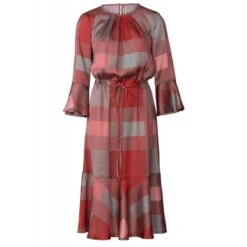 Burda Style Sewing Pattern 5884 Misses’ Blouse & Dress With Flounced Sleeves -OHSEWCRAFTY burda style sewing pattern 5884 misses blouse dress with flounced sleeves 5