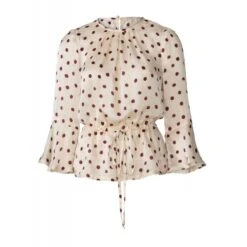 Burda Style Sewing Pattern 5884 Misses’ Blouse & Dress With Flounced Sleeves -OHSEWCRAFTY burda style sewing pattern 5884 misses blouse dress with flounced sleeves 6