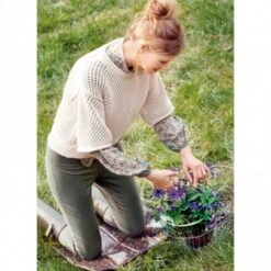 Burda Style Sewing Pattern 5909 Garden Accessories Apron Kneeler Tote Bag -OHSEWCRAFTY burda style sewing pattern 5909 garden accessories apron kneeler tote bag 3