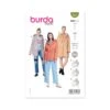 Burda Style Sewing Pattern 5923 Misses' Hip Or Knee Length Hooded Parka Jackets -OHSEWCRAFTY burda style sewing pattern 5923 misses hip or knee length hooded parka jackets